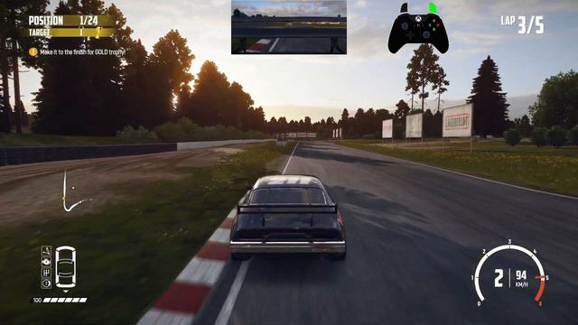 Wreckfest 23.10.29 Tournament Rumble Race - Espedalen Raceway - Speedbird