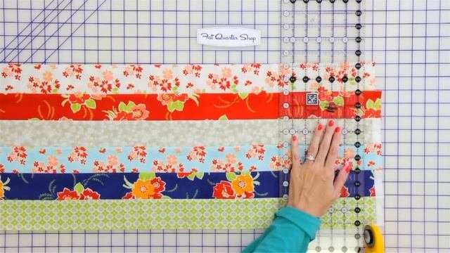Jelly Roll Jam II - Shortcut Quilt Series - Fat Quarter Shop