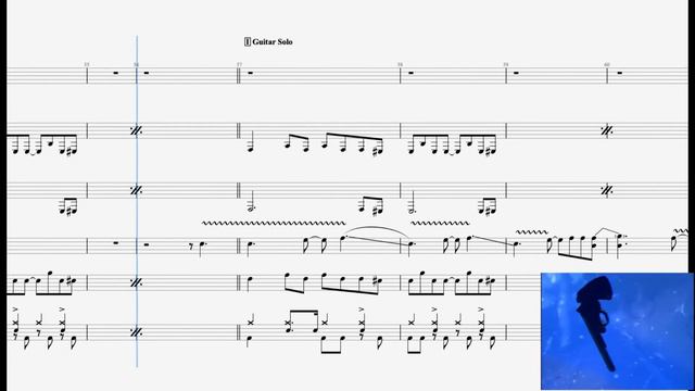 Nirvana - Come As You Are | Score Read Along | Sheet music