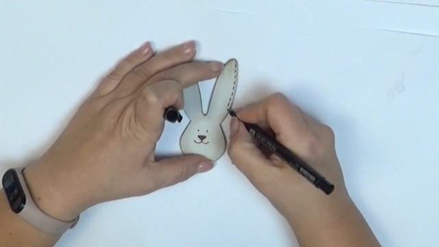 Decoupage Wielkanocne Serduszka Z Zajączkami - DIY Tutorial No.797