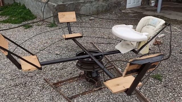 Карусель своими руками
