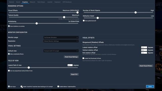 X-Plane 11 БЕТА - Общая информация и обзор интерфейса