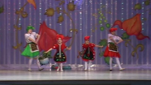 45лет концерт Солнышко