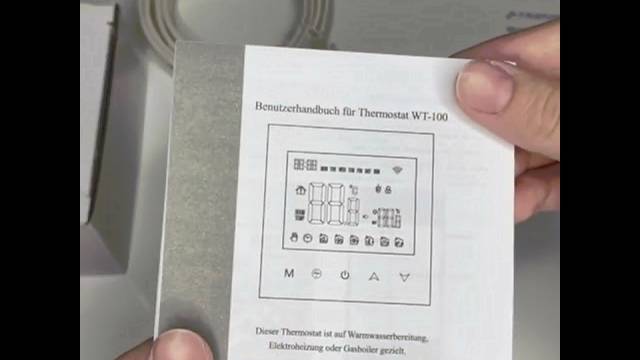 Сенсорный терморегулятор термостат Terem Techno для теплого пола черный-белый