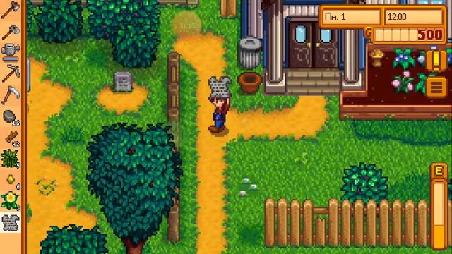 ПЕРВЫЙ ДЕНЬ | STARDEW VALLEY | #1
