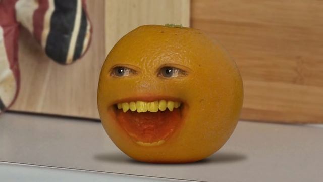 Annoying Orange - Ask Orange 48: Baldis in the Kitchen!