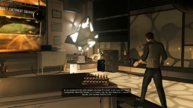Deus Ex - Human Revolution - Gameplay 1 HD