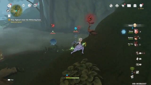 Help Tighnari clear the withering zone  Genshin Impact