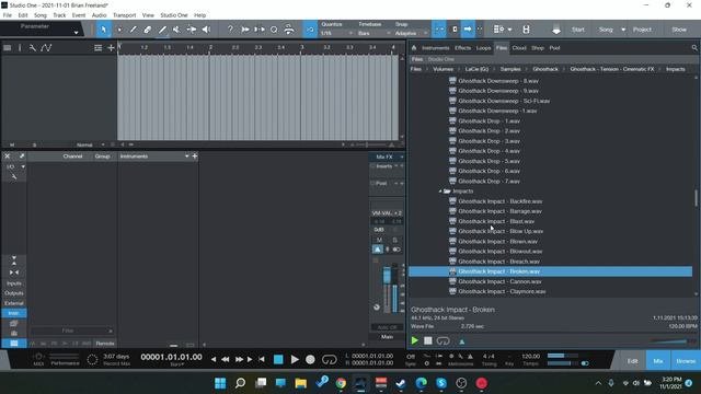 Ghosthack Cinematic Tension FX - Overview