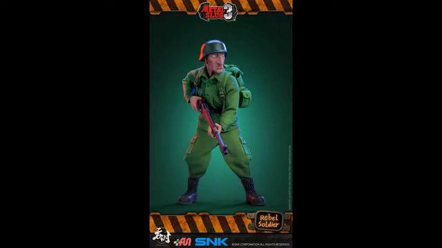 A LOOK AT: Metal Slug 3 Action Figures By Tunshi Studio REVEAL