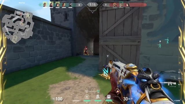 Valorant RUN AND GUN WITH PHANTOM
