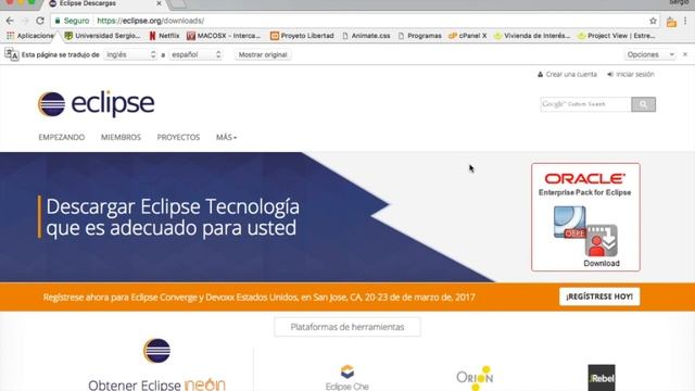 Tutorial Para Instalar Java SE (JDK) y Eclipse en Mac