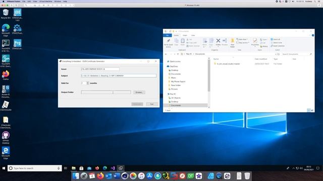 Digital Security - Create X509 certificate in C# (free VS 2019 project file included)