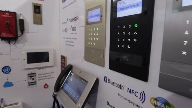 BAS-IP на Securika St. Petersburg 2018: вызывные панели AA-12, BI-12, AV-03T, мониторы с KNX