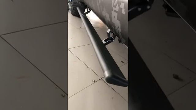 выезжающие пороги для Тойота Тундра