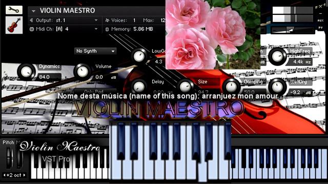 ,VIOLIN MAESTRO vst kontakt 41 or sup, 3 GB