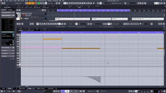 808 Slide Cubase Nuendo #cubase