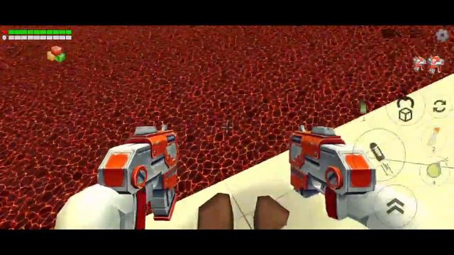 дед мороз украл мои подарки в CHICKEN GUN
