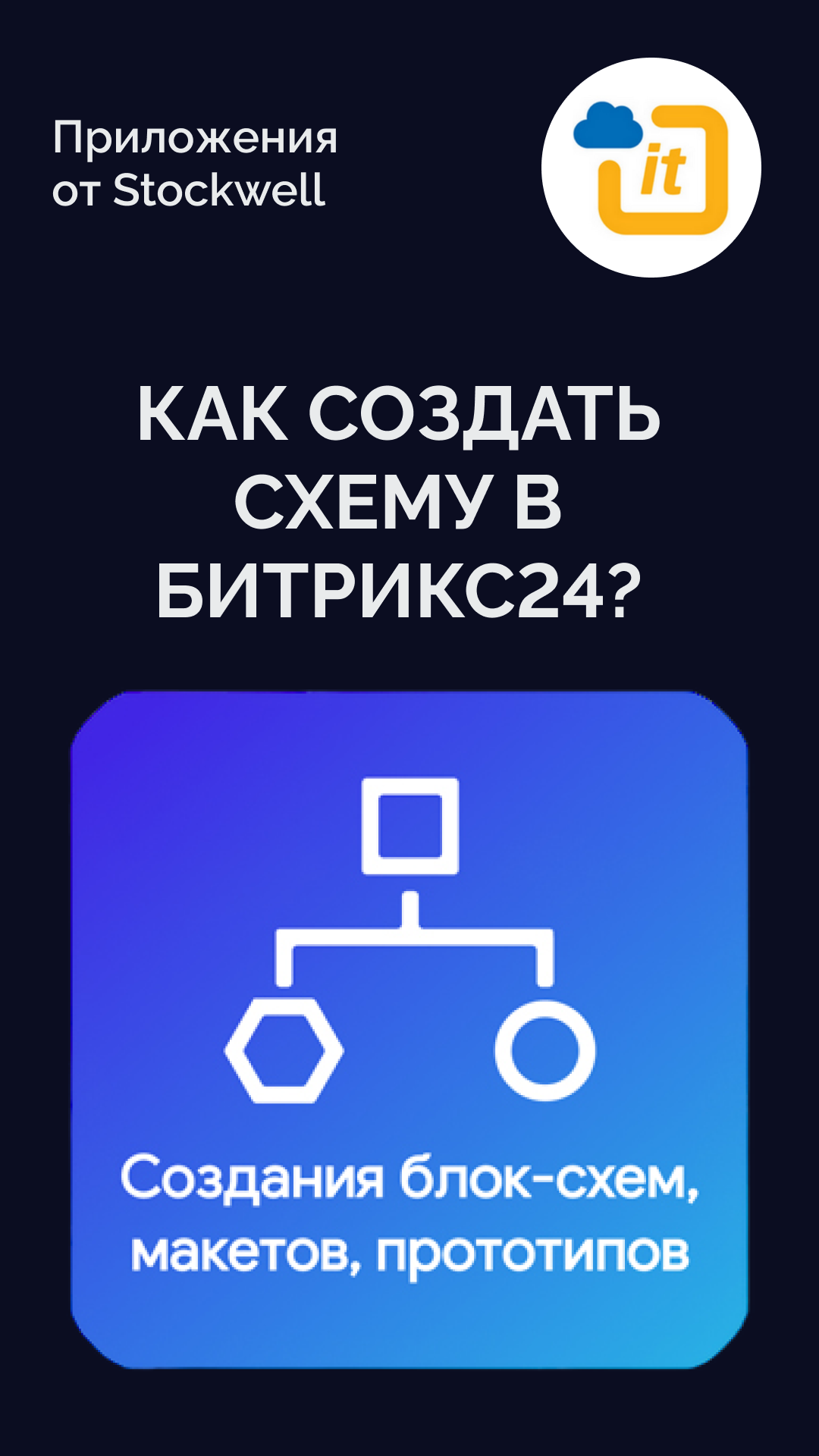 #автоматизация Как создать схему в Битрикс24?