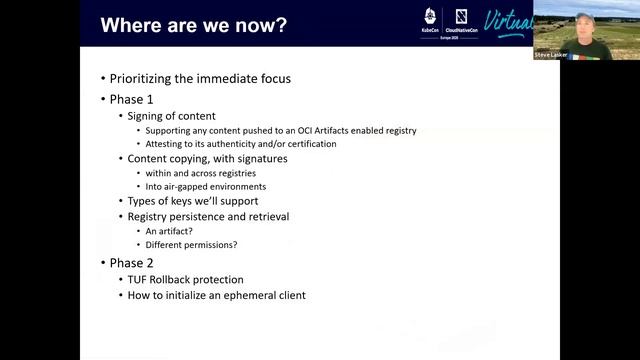 OCI Weekly Discussion - 2020-07-29