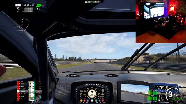 ACC Online CP Race @ Zandvoort | Aston V8 GT3 | Starting P11 | WOW!