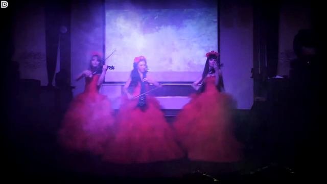 Palladio - скрипачки Violin Group DOLLS