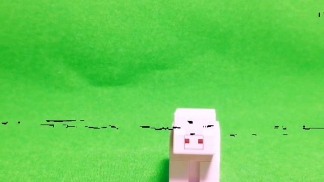 лего майнкрафт свинья
