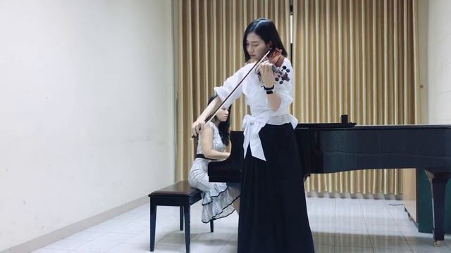 [Khanh Linh Violin] ft Ngoc Ha piano, G.B.Pergolesi Siciliana
