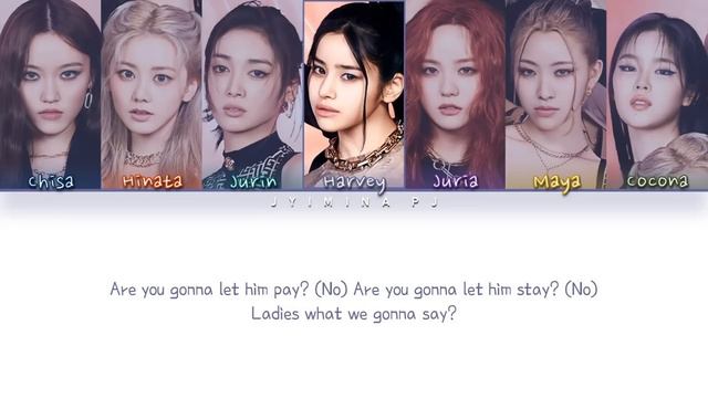 XG - MASCARA Lyrics Color Coded_Eng