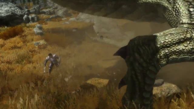 Shepard Vs Dragons | Skyrim