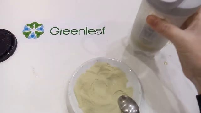 Японский молочный чай Матча ГРИН ЛИФ