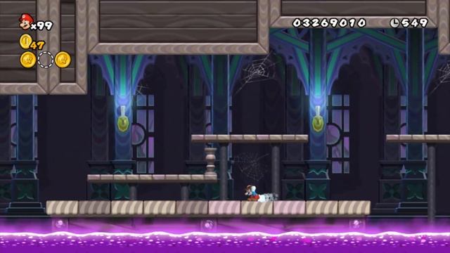 Another Super Mario Bros Wii Walkthrough - Part 7 - World 7