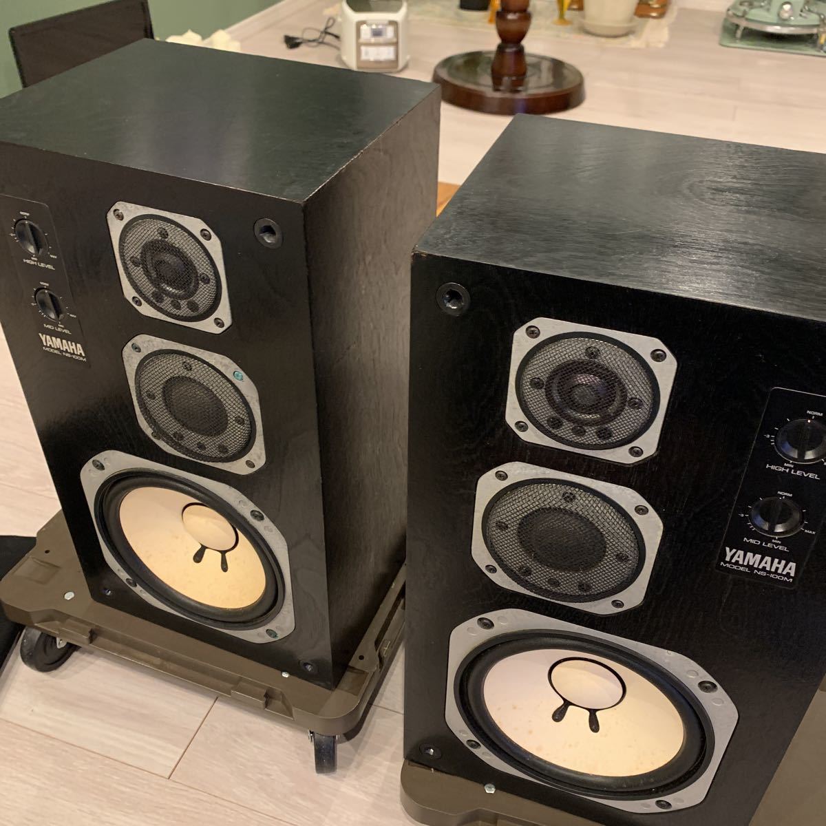 ЯМАХА  YAMAHA NS-100M