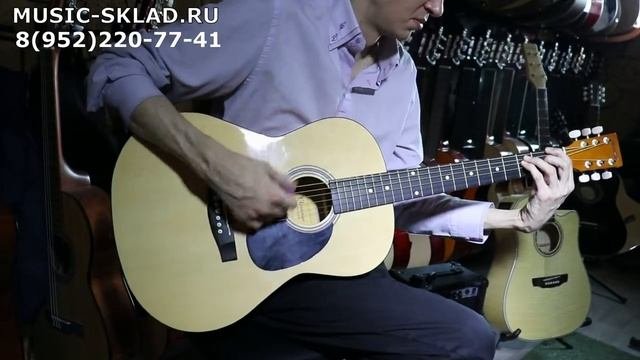 Обзор акустической гитары Homage LF 3900