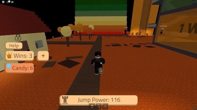 All Secrets! Roblox but every second you get 1 Jump Power - Roblox