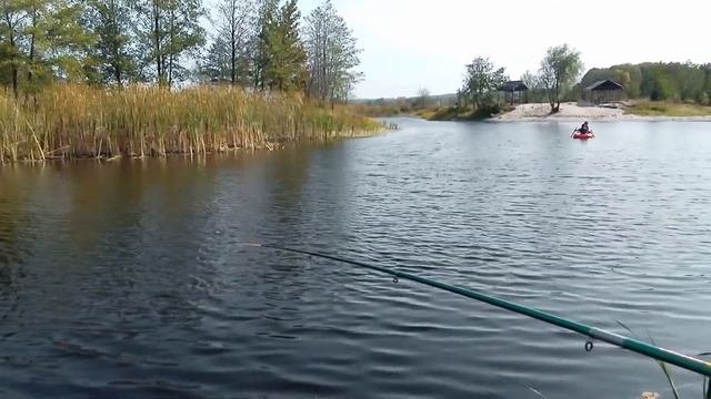 Рыбалка и отдых .Катаемся в лодке. Семья под Полтавой у бабушке в селе.