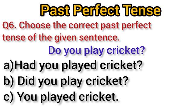 Test series-16 || past perfect tense || past participle+V3 || Grammar lesson #hargharshikshabyaela
