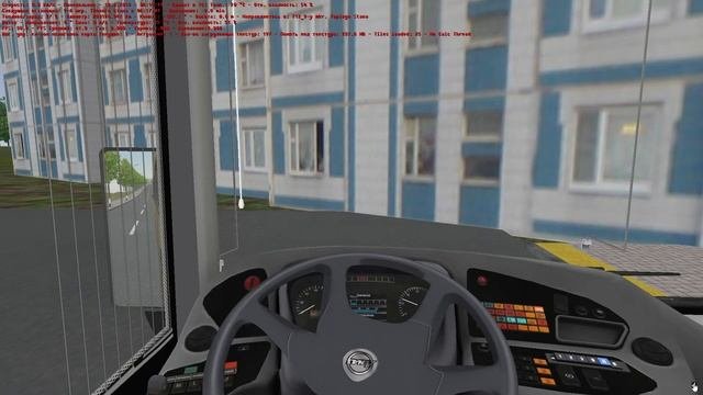 Omsi 2. Москва Юго Запад - Маршрут 712