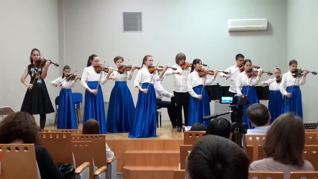 Скрипка 14 апреля кон. Рахманинова
