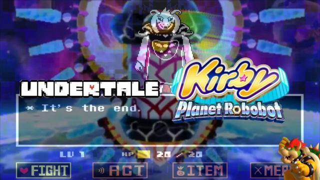Hopes & Star Dreams - Undertale & Kirby Planet Robobot OST Mashup