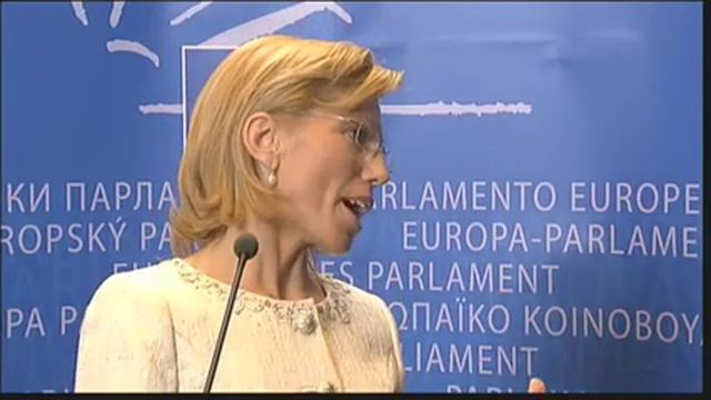 Rumiana Jeleva defends herself after EU hearings