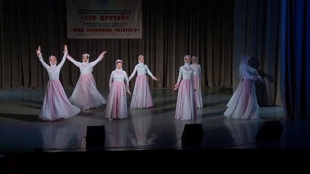 народный танец _Цветение абрикоса_  - ансамбль армянского танца _Потомки Тиграна Великого_.mp4