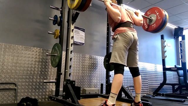 Squat 162x3 - Texas Method Intensity Day - 31/01/15