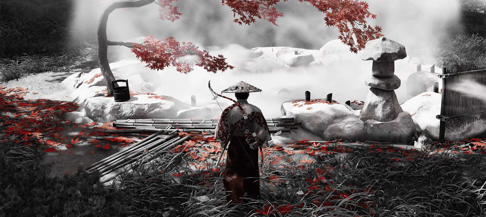 Ghost of Tsushima - Часть 2. Печеньки спасают самурая.