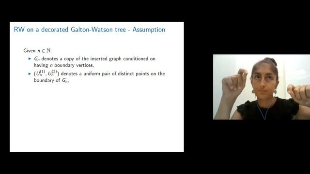 JIPS - Eleanor Archer (TAU) / Random walks on Galton-Watson trees