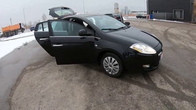 Fiat Bravo 2008 г.в. 1.9 multijet 88 kw  обзор автомобиля  пригон под заказ из Литвы