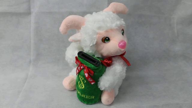 Овечка-копилка