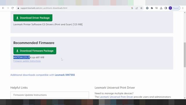 Lexmark XM7355 Driver Download and Setup Windows 11 Windows 10, Mac 13, Mac 12