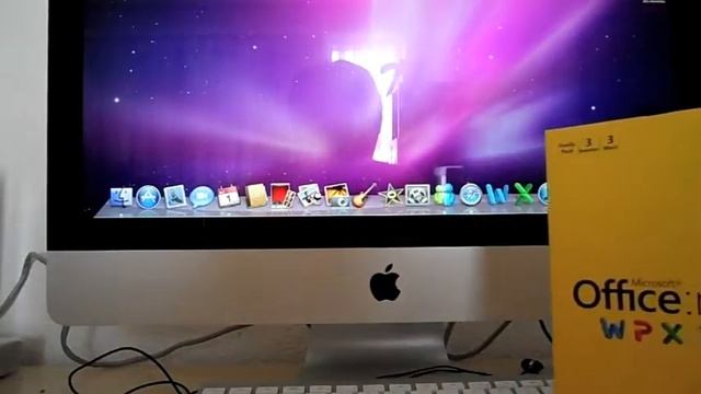 Office For Mac 2011 Unboxing.