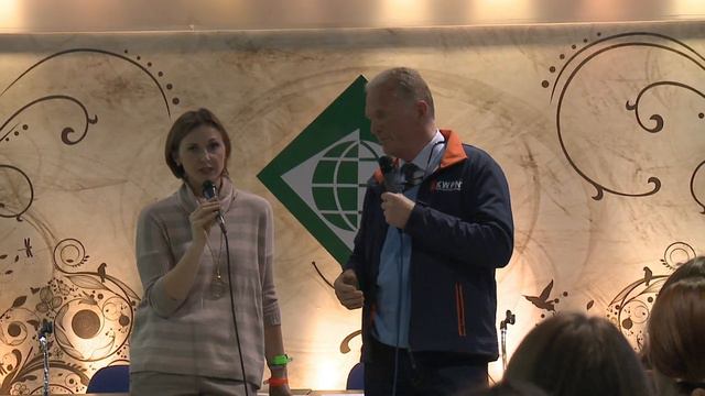 Эквирос 2014. Френк Джесперс-Юлия Славина семинар оценка молодых лошадей
